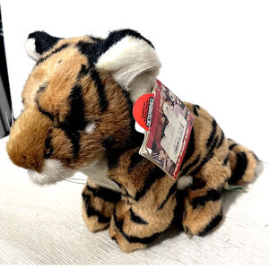 VTG 1992 World Wildlife Fund WWF Bengal TIGER 9" Plush Stuffed Animal Applause